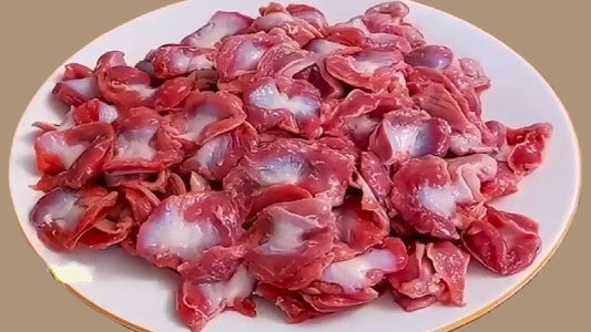 Fresh Chicken Gizzards per KG