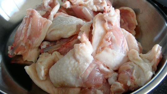 Fresh Chicken Ribs (Skin On) per KG