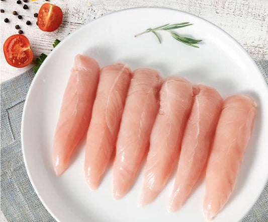 Fresh Butcher Chicken Tenderloins per KG