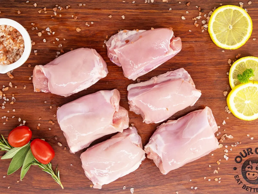 Fresh Chicken Drumettes Fillet – Skin Off