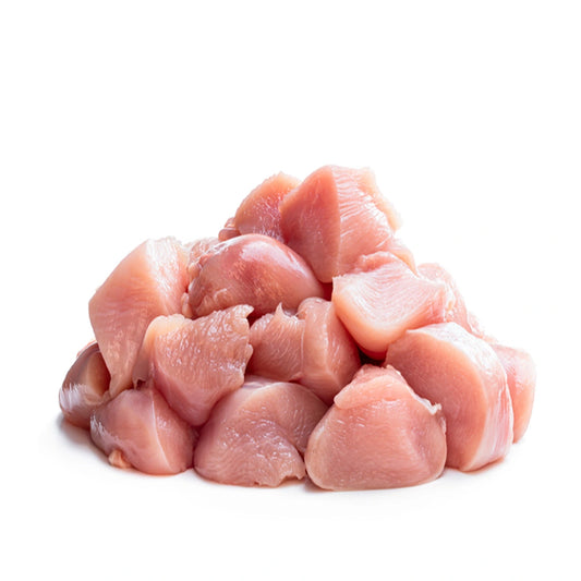 Fresh Chicken Drumettes Fillet – Skin Off/ Diced
